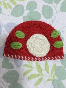 钩女宝宝帽子视频,温暖冬日必备