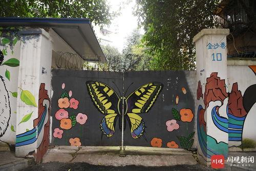 涂鸦墙视频,街头艺术魅力瞬间捕捉