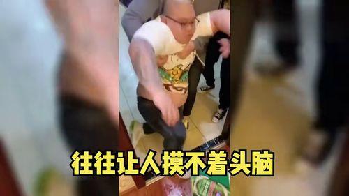 酒后搞笑视频