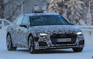 奥迪a6自动驾驶视频