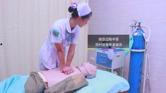 单人心肺复苏操作视频,关键时刻的救命指南